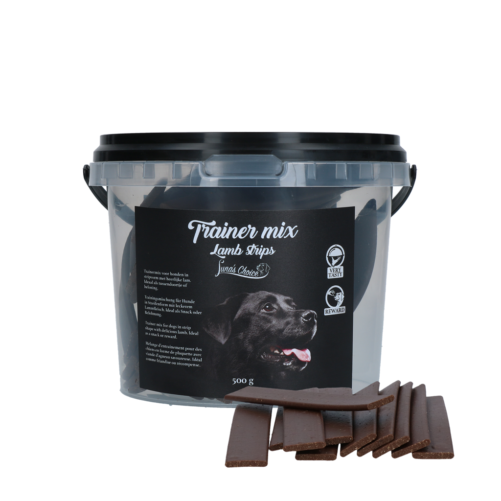 Luna's Choice Trainer Mix Lamb Strips