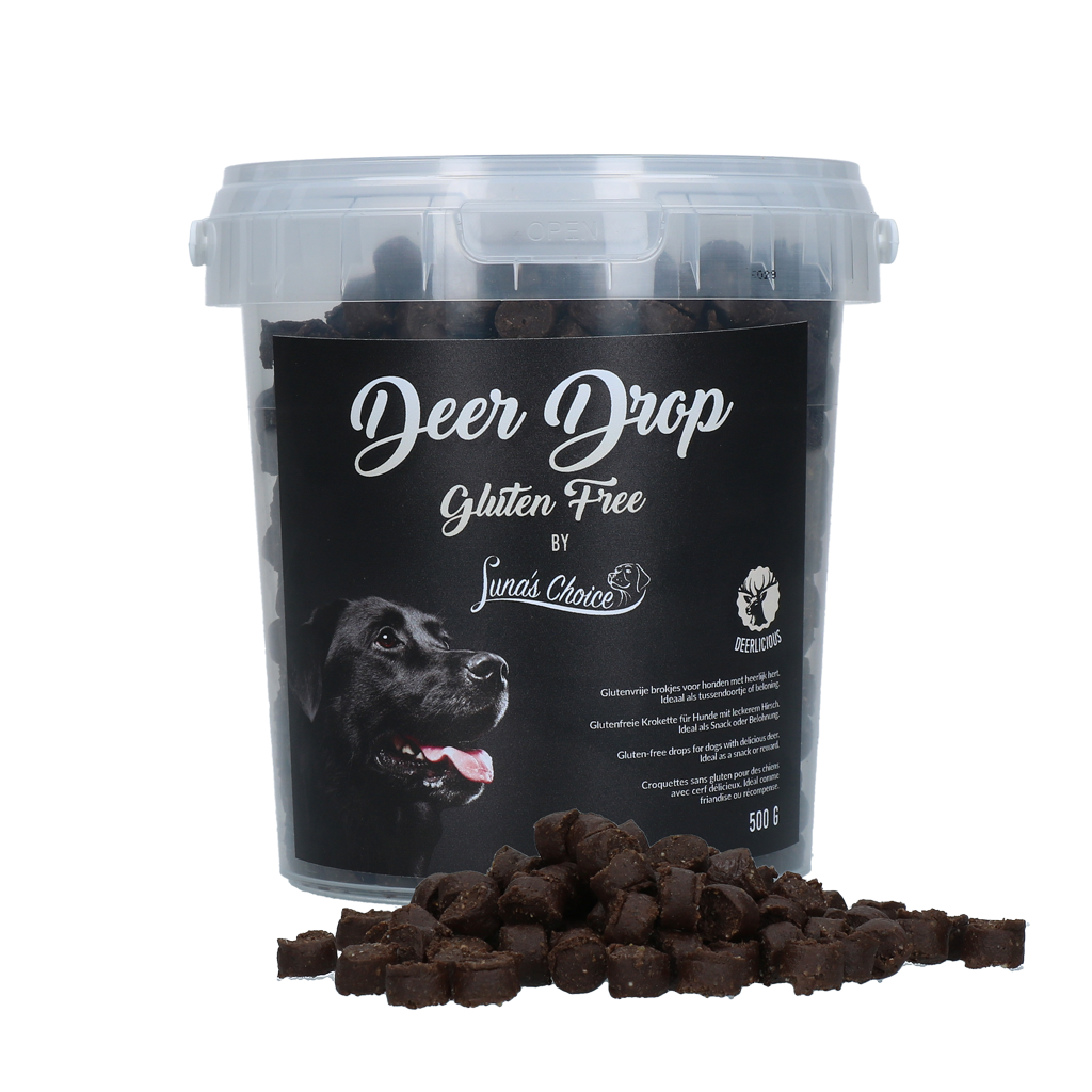 Luna's Choice Trainer Mix Deer Drop (glutenfrei)