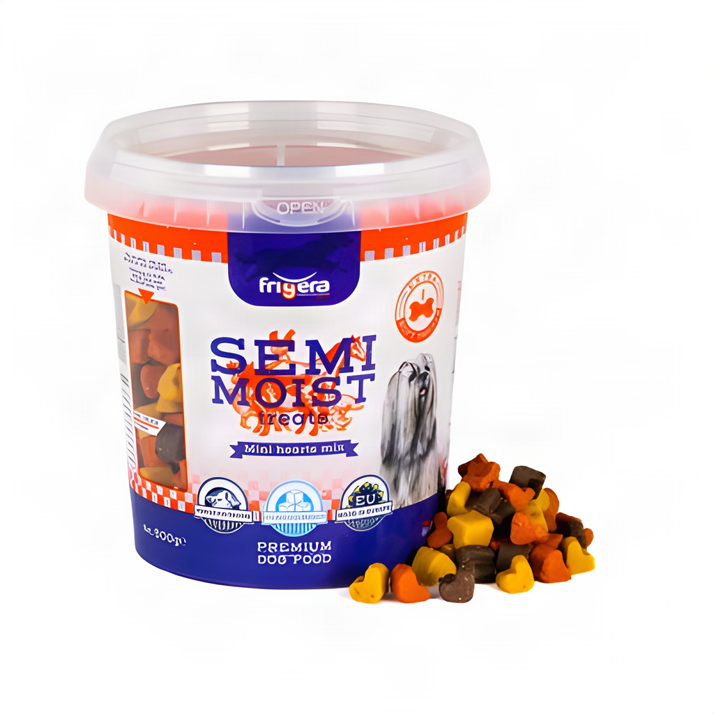Frigera Soft Treats Mini Hearts Mix 500 Gr