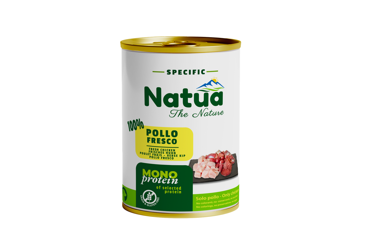 Natua Specific Mono Protein Hund Huhn 400 g