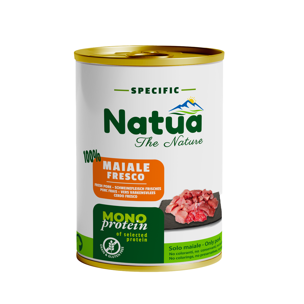 Natua Specific Mono Protein Hund Schweinefleisch 400 g