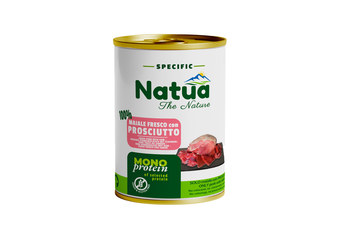 Natua Specific Mono Protein Hund Ham 400 g