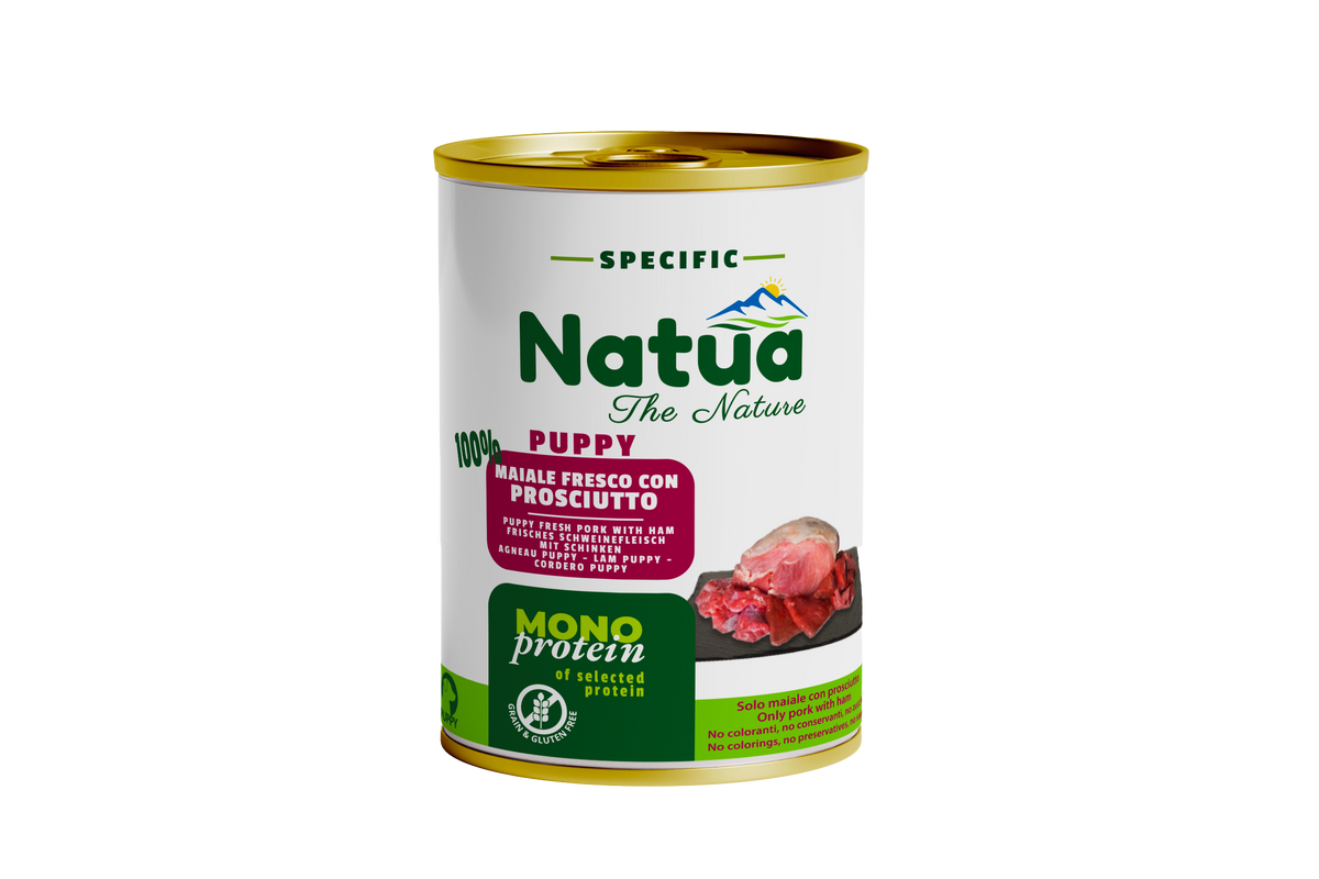 Natua Puppy Schinken 400 g