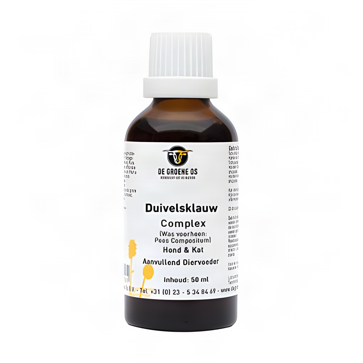 De Groene Os Teufelskrallen-Komplex Hund/Katze 50 Ml
