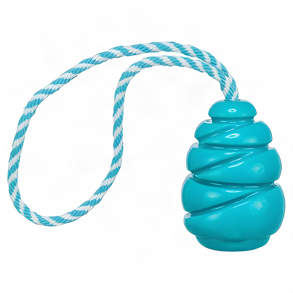 Trixie Springkegel Am Seil Super Stark Tpr Benzin