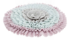 Trixie Junior Schnüffelmatte Soft Pink / Mintgrün / Grau 38X38 Cm