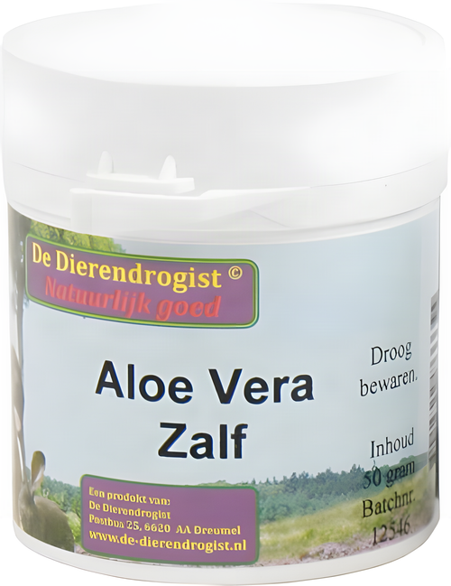 Dierendrogist Aloe Vera-Öl 50 Gr
