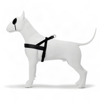 Morso Norwegisches Hundegeschirr Recycelt Purity Schwarz