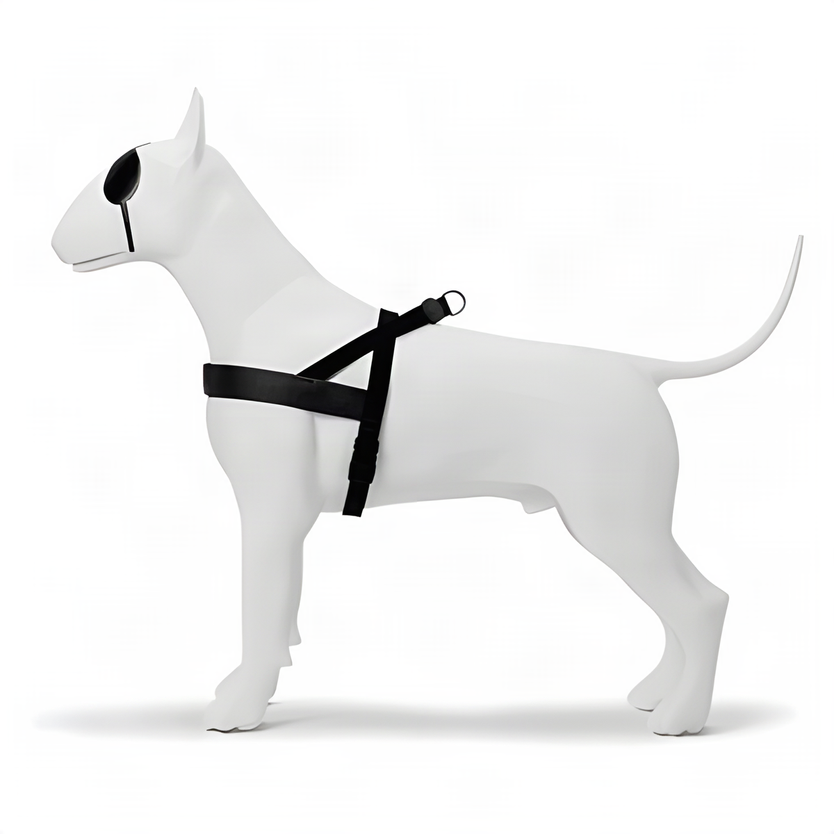 Morso Norwegisches Hundegeschirr Recycelt Purity Schwarz