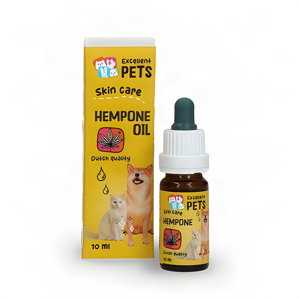 Excellent Pets Hanföl Cbd Öl 10 Ml