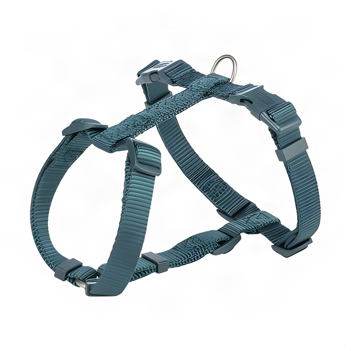 Trixie Hundegeschirr Premium H-Rig Petrol Blau