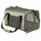 Trixie Tasche Marlon Maximal 7 Kg Beige / Olivgrün 27 × 43 × 27 Cm