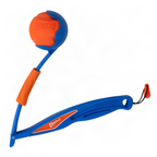 Chuckit Fetch & Fold Mini Launcher Wurfstab 18M 30,5X12,5X6,5 Cm