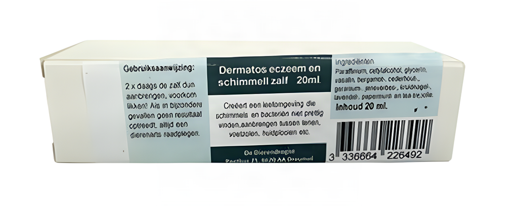 Dierendrogist Dermatos Ekzem-Pilz-Salbe 20 Gr