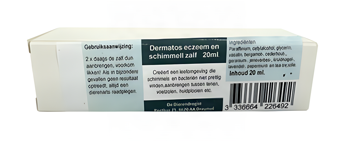 Dierendrogist Dermatos Ekzem-Pilz-Salbe 20 Gr