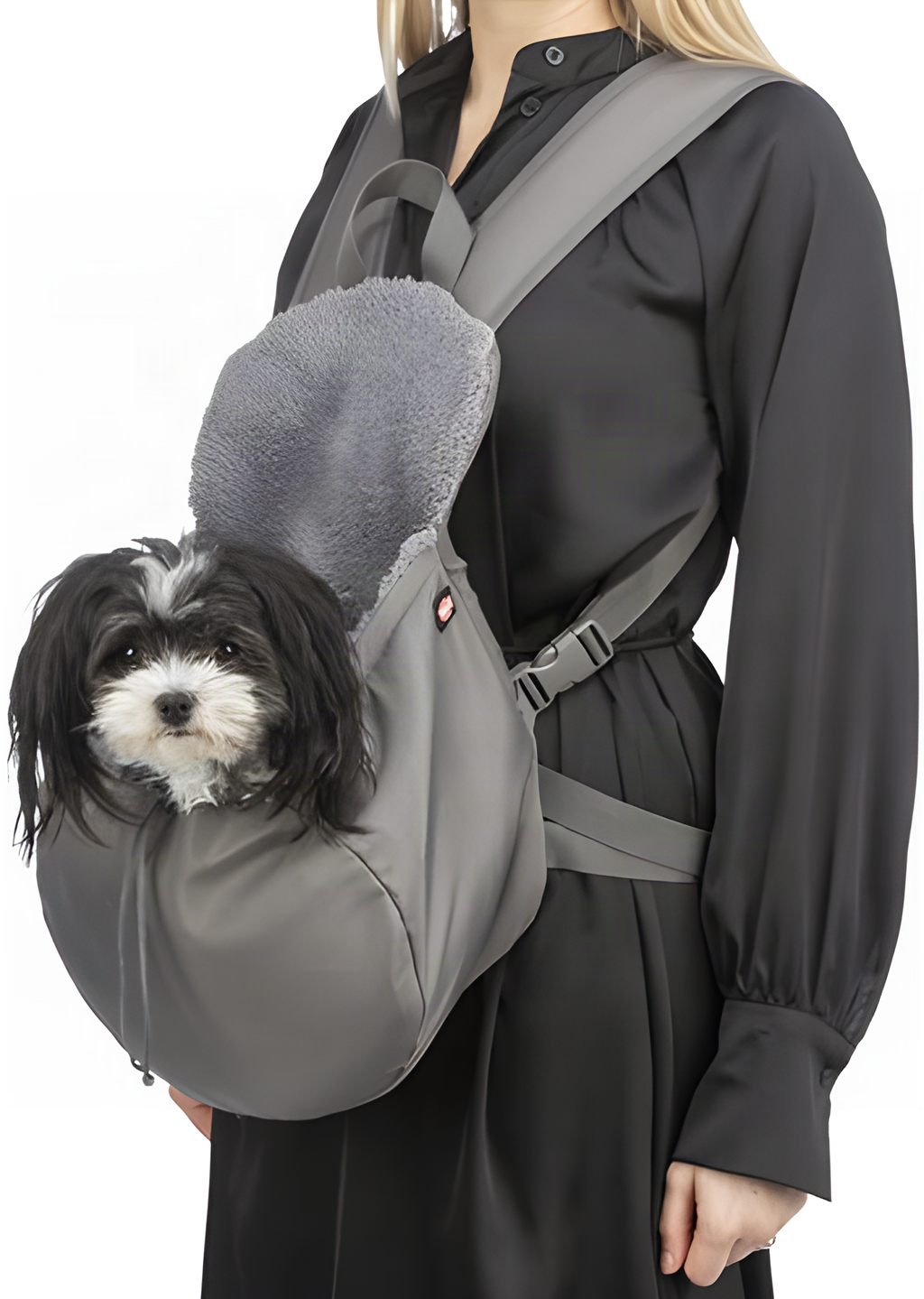 Trixie Hund Tasche Bauch Träger Molly Grau 25X17X38 Cm