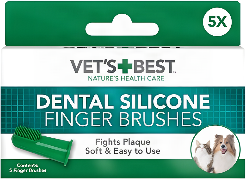 Vets Best Fingerzahnbürsten
