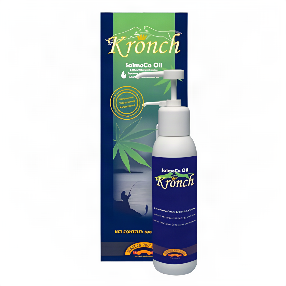Kronch Salmoca Lachsöl Und Hanfsamenöl 500 Ml