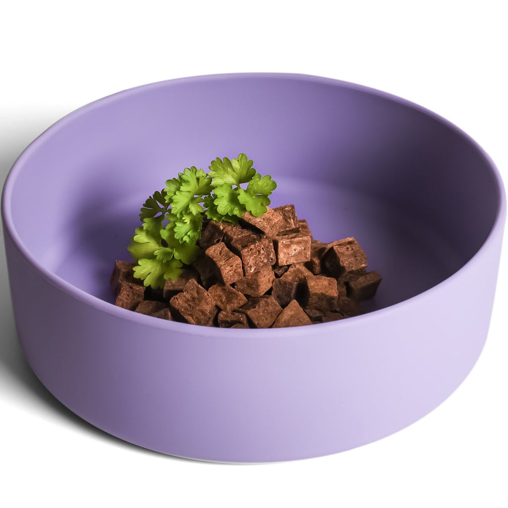 ne&no® siliconen voerbak met deksel - 3 in 1 voor honden en katten