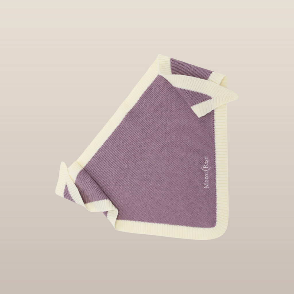 MoonRise Chalky Pet Bandana – Dusty Rose