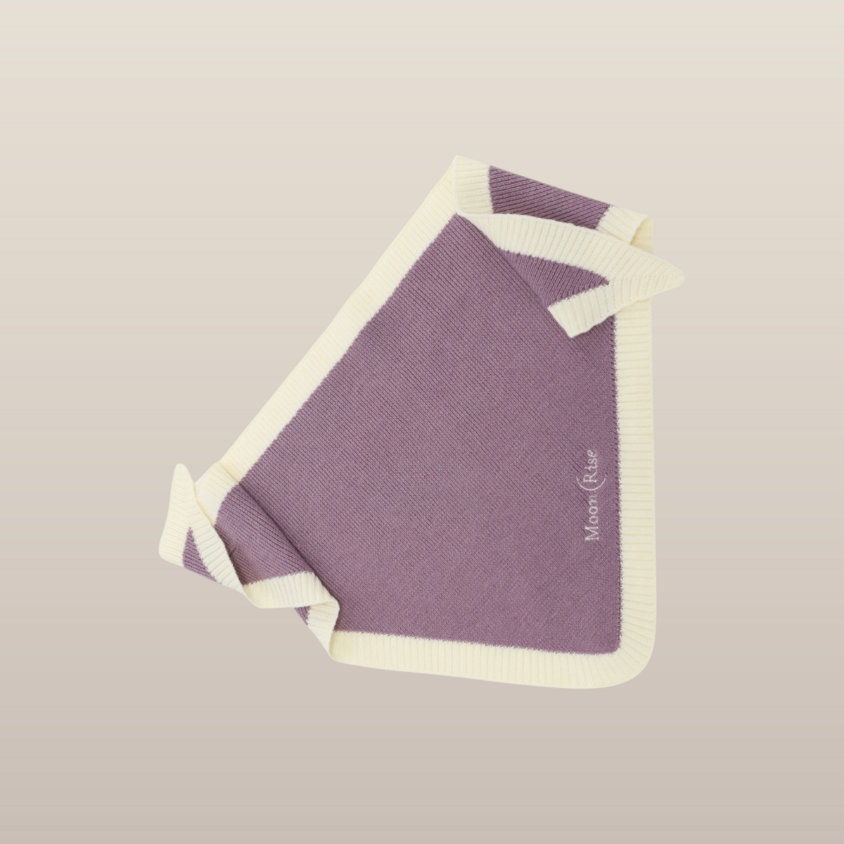 MoonRise Chalky Pet Bandana – Dusty Rose