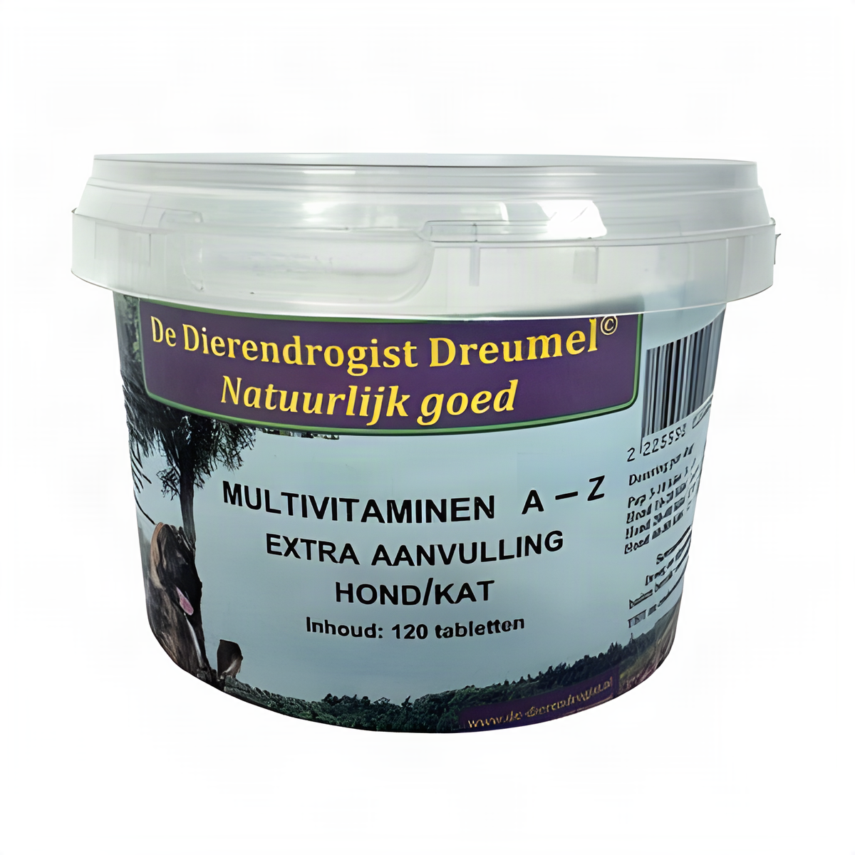 Dierendrogist Multivitamin A-Z