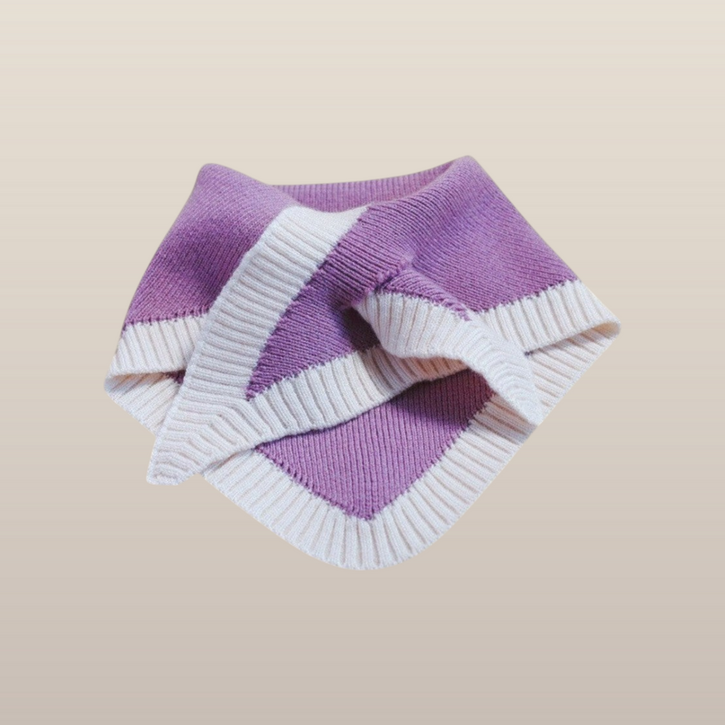 MoonRise Chalky Pet Bandana – Dusty Rose