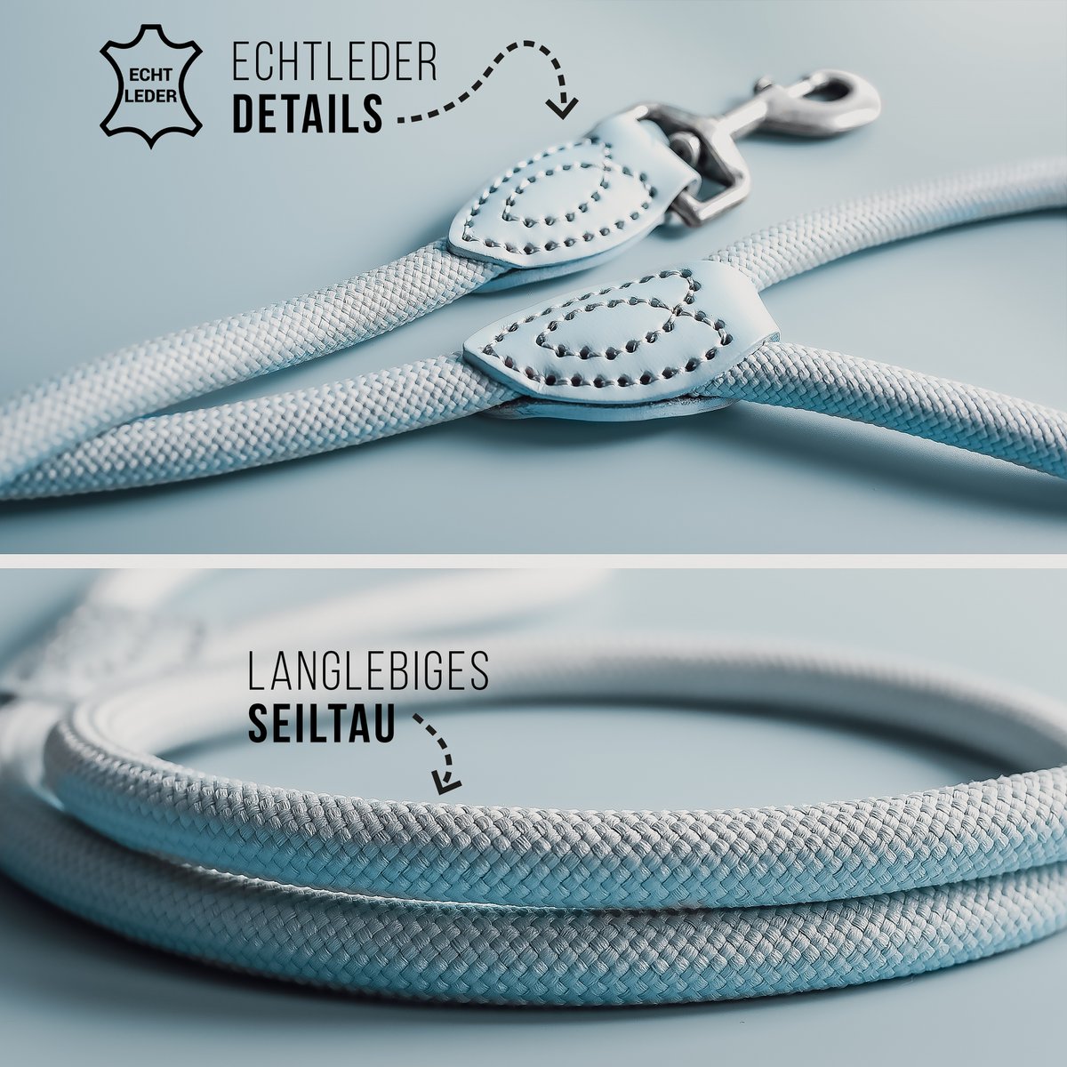 ne&no® Tauleine für Hunde - 120 / 170 cm