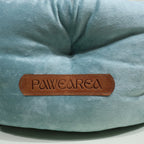 Pawearea lit de luxe pour chien Marshmallow – peluche ultra douce, fait main en Europe, pour chiens et chats, 3 coloris
