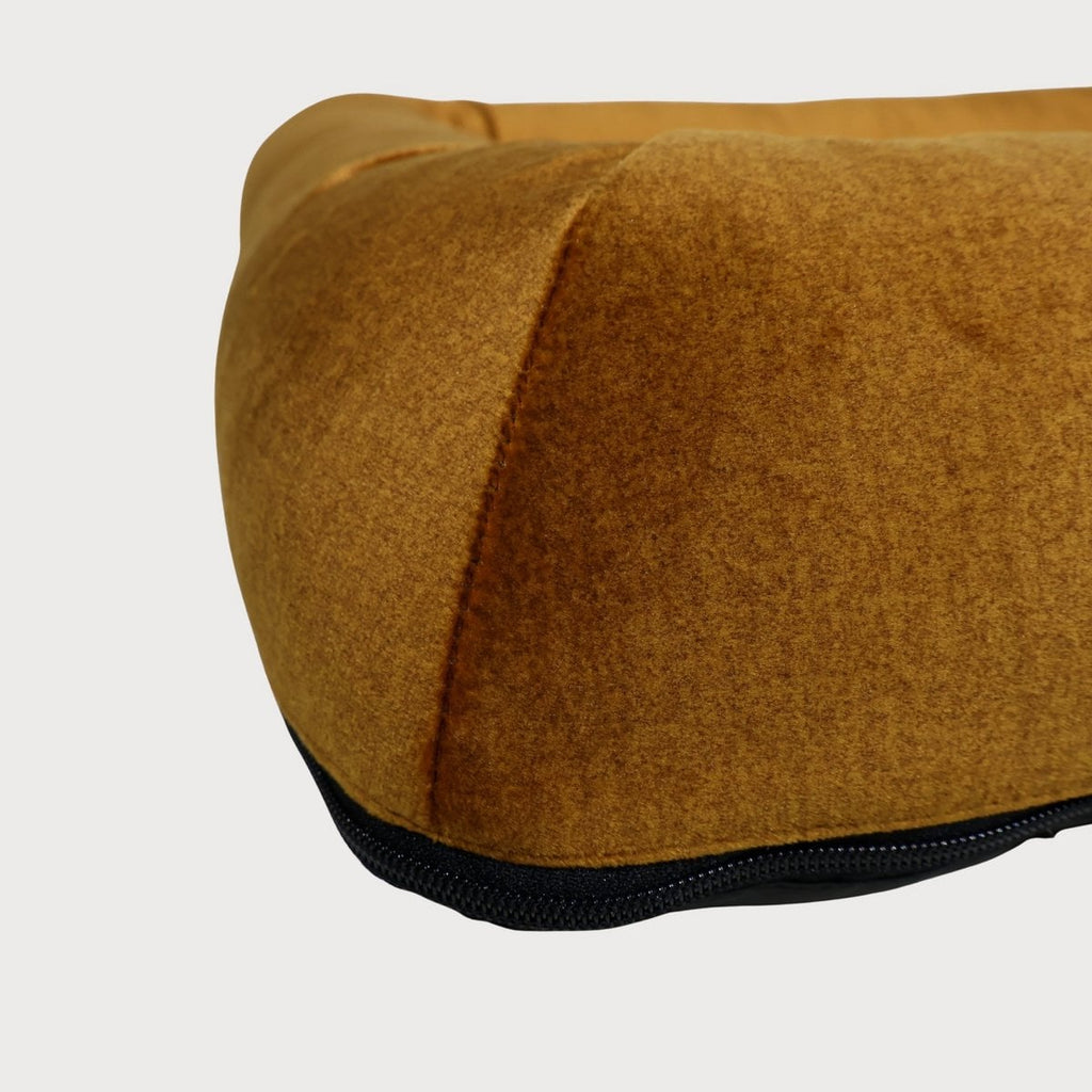 Pawearea luxe hondenbed Monolith – premium design dierenmeubilair, handgemaakt in Europa, moderne stijl