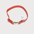 Pawearea Hundehalsband aus Leder – Echtes Vollnarbenleder, handgefertigt in Europa, 5 Farben, verstellbar