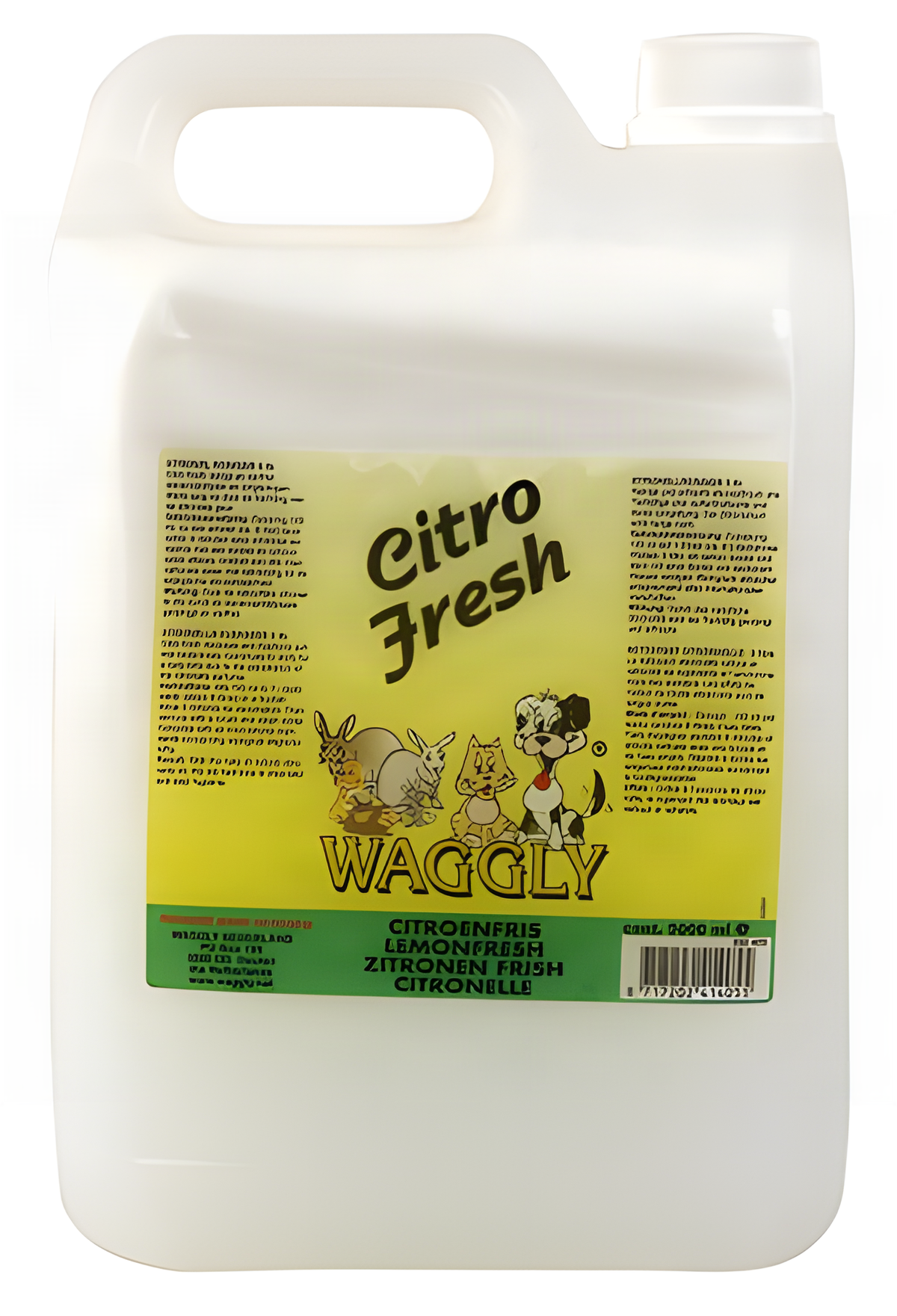Waggly Citro Fresh