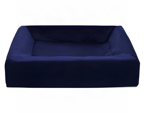 Bia Bett Royal Samt Hundekorbbezug Navy Bia-3 70X60X15 Cm