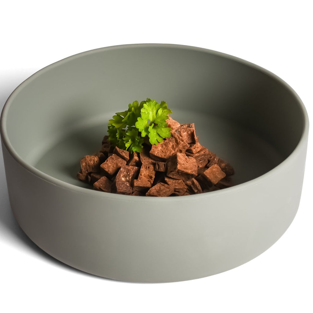 ne&no® siliconen voerbak met deksel - 3 in 1 voor honden en katten