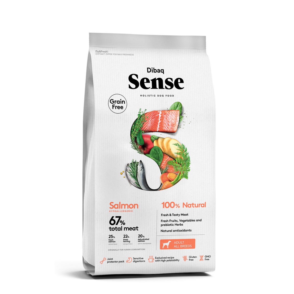 DIBAQ Sense getreidefrei Lachs 2kg