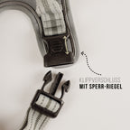 ne&no Dog Harness with Matching Shock Absorber [Developed by NE&NO]