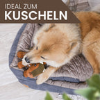 ne&no® Robustes Hundespielzeug [Developed by NE&NO] - Büffell Billie