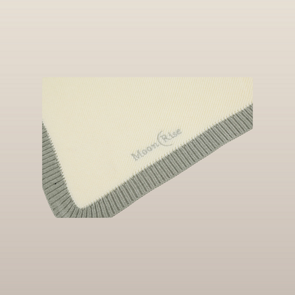 MoonRise Chalky Pet Bandana – Olive Mist