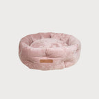 Pawearea lit de luxe pour chien Marshmallow – peluche ultra douce, fait main en Europe, pour chiens et chats, 3 coloris