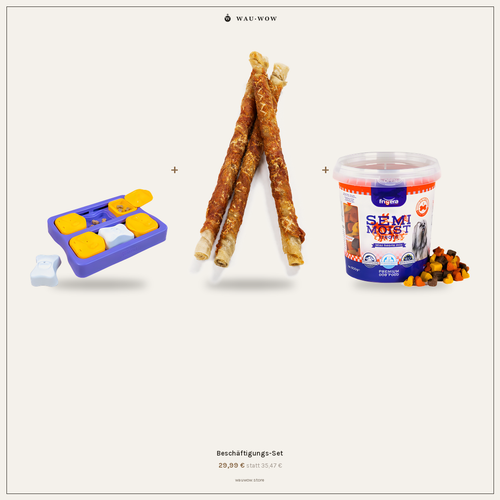 Bundle: Beschäftigungs-Set