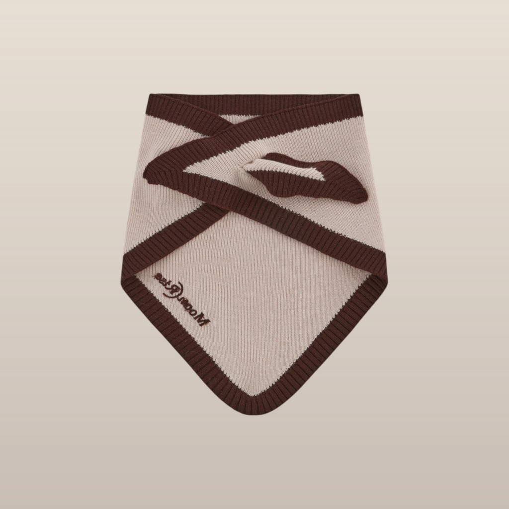Chalky Pet Bandana – Französisches Taupe