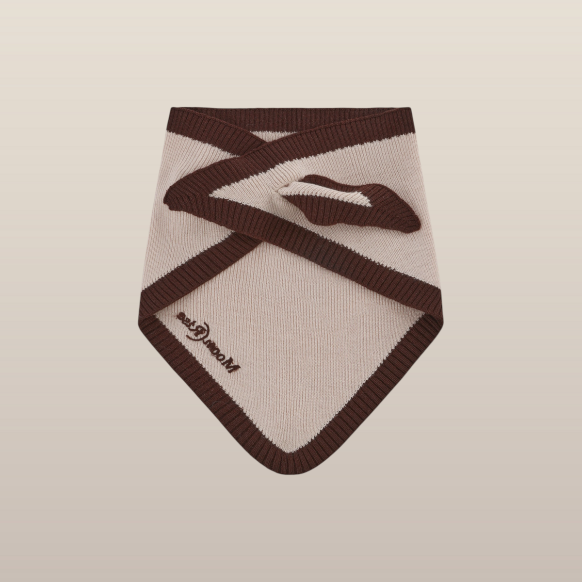 Chalky Pet Bandana – Französisches Taupe