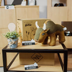 ne&no® Robustes Hundespielzeug [Developed by NE&NO] - Büffell Billie