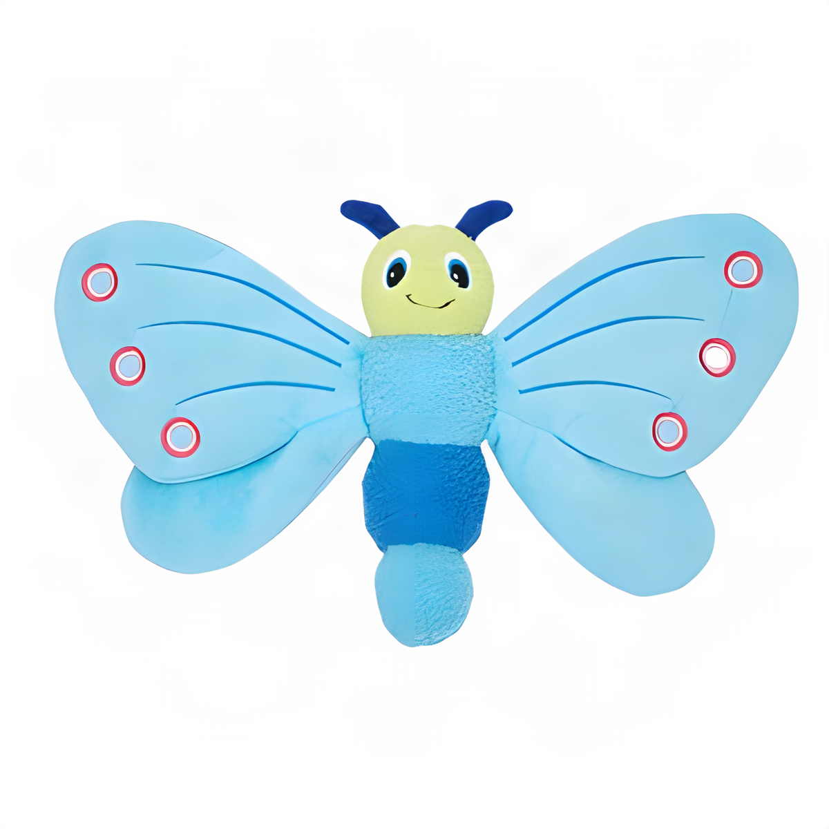 Fofos Jumbo Schmetterling Blau 25X38X10 Cm