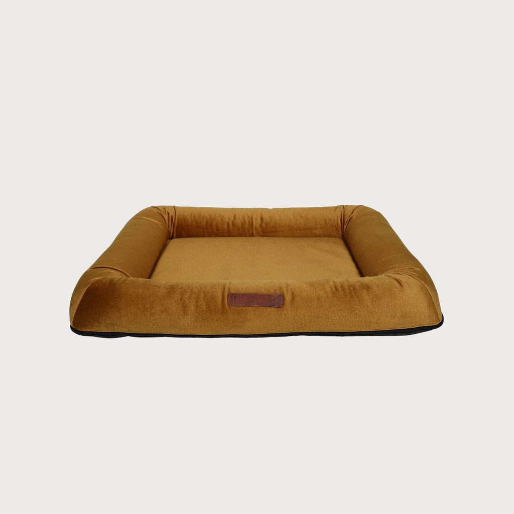 Pawearea luxe hondenbed Monolith – premium design dierenmeubilair, handgemaakt in Europa, moderne stijl