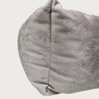 Pawearea Luxury Dog Bed SAPPHIRE – Sculptural Marble-Effect Velvet, Orthopaedic Support, Handmade in Europe