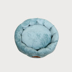 Pawearea lit de luxe pour chien Marshmallow – peluche ultra douce, fait main en Europe, pour chiens et chats, 3 coloris