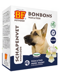 Schafsfett-Bonbons mit Knoblauch, 40 Stück
