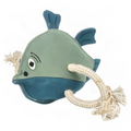 Trixie Fischleder Mit Seil 28 Cm