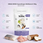 Royal Diamonds DIBAQ SENSE zeebaars hypoallergeen 100g